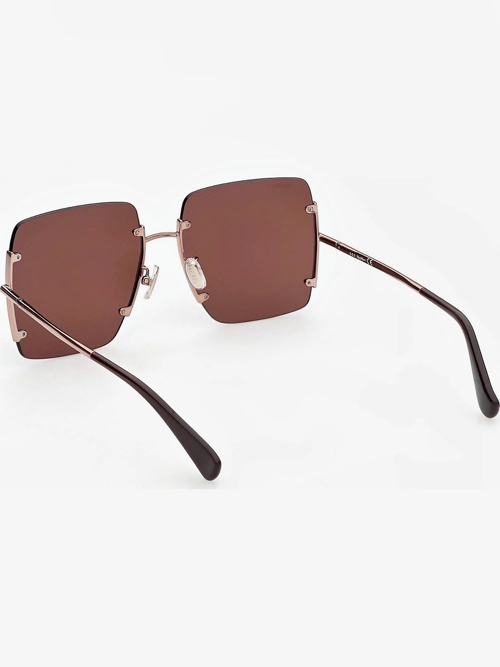 Max Mara 60mm Geometric Sunglasses - Picture 2 of 8